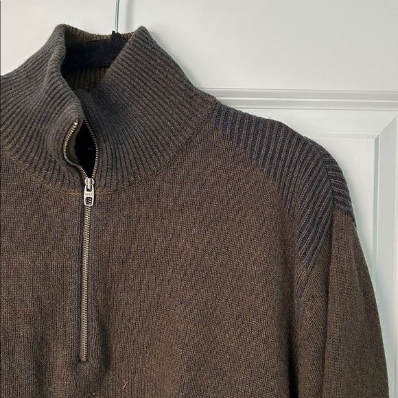 Men's GAP Quarter Zip Sweater | Men's Sweater | GAP Sweater | Winter Sweater - Picture 4 of 10